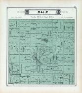 Dale Township, Harders Lake, Lenharts Lake, Wilsons Lake, Cottonwood County 1896